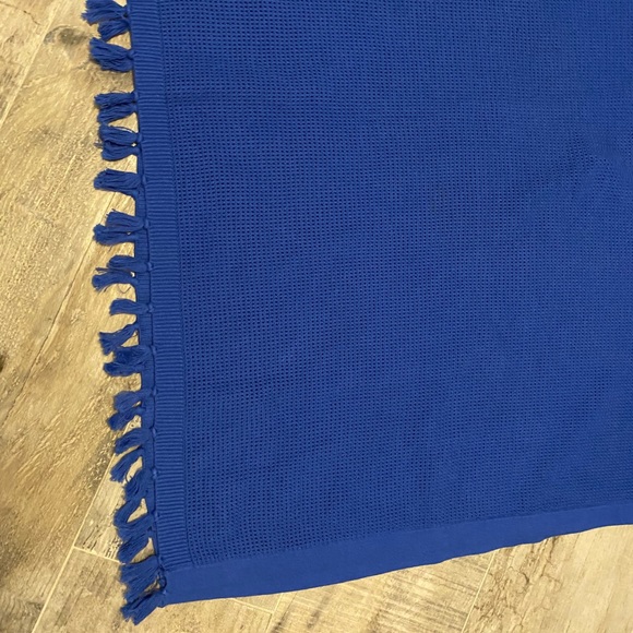 J. McLaughlin tasseled sweater cape/poncho - Picture 4 of 4